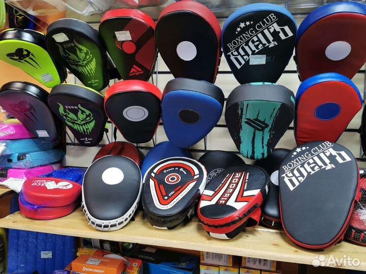 Лапы боксерские