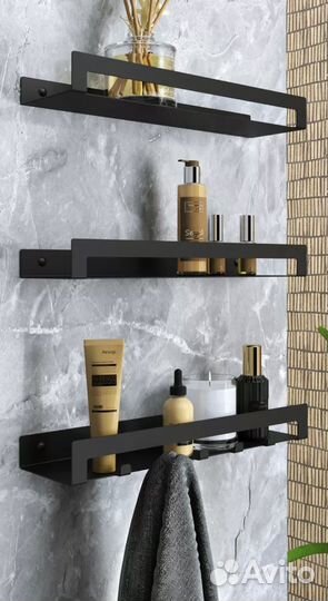Новый комплект полок для ванной (3 шт.). г. Чита