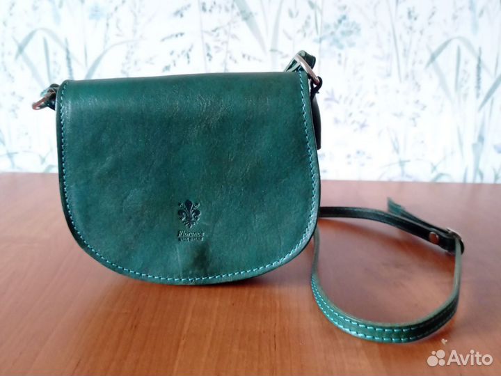 Сумка натуральная кожа италия