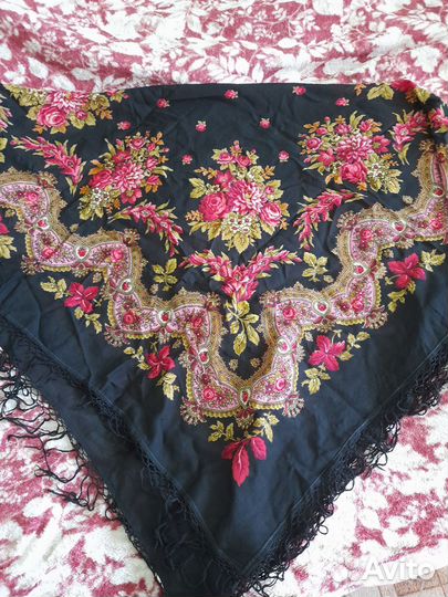 Платок шаль СССР