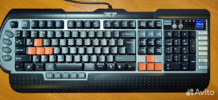 Клавиатура A4Tech X7-G800V