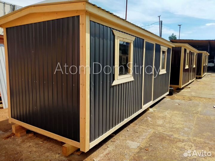 Бытовка зимняя утепленная. Выдерживает до -30