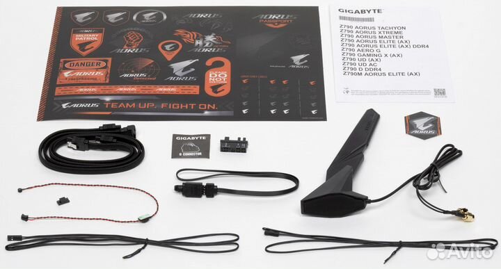 Материнская плата gigabyte Z790 aorus master