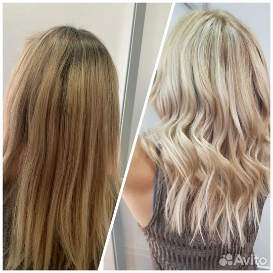 Парикмахерские услуги