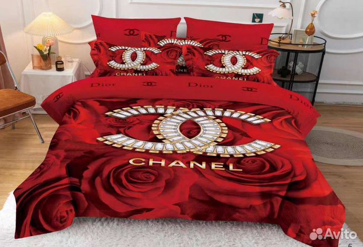 Брендовое постельное бельё