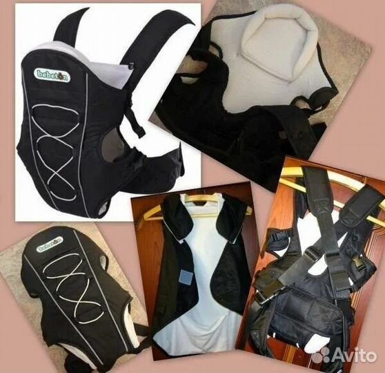 Рюкзак переноска кенгуру для новорожденных