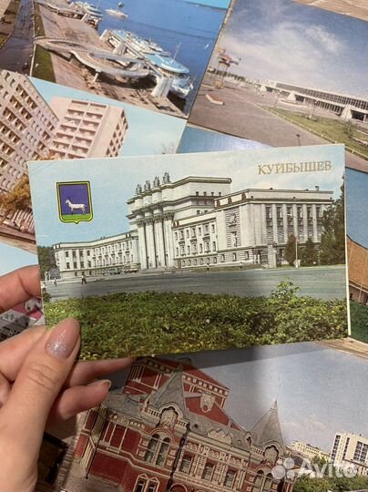 Открытки советские СССР