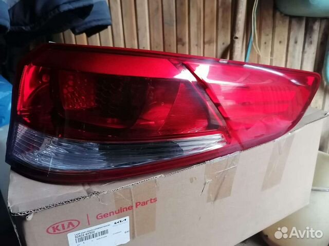Задний фонарь kia rio 3 оригинал