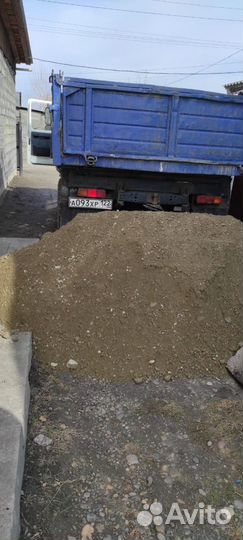 Песок, суглинок, щебень, отсев, грузоперевозки