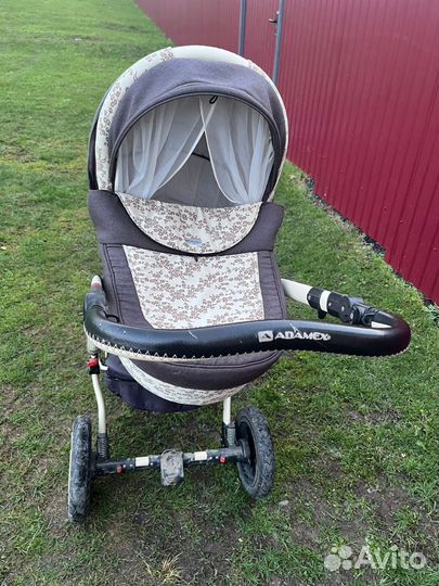 Коляска adamex 3 в 1