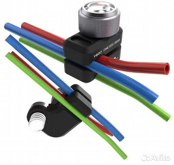 Металлический кабельный зажим для камер