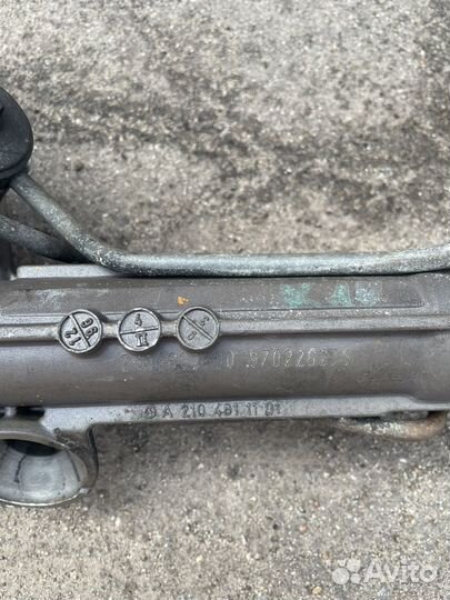 Рулевая рейка mercedes w210