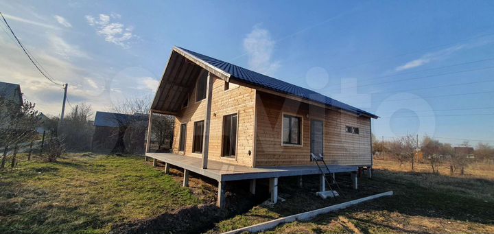 Дом 151 м² на участке 10 сот.