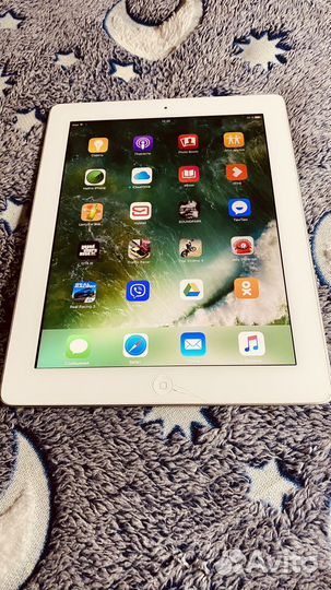 Apple iPad 4 16 gb обмен