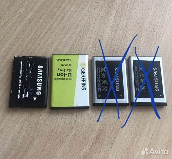 Батарея (аккумулятор) для samsung