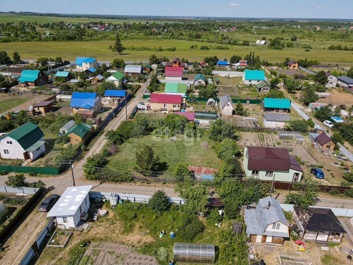 Участок 10 сот. (СНТ, ДНП)