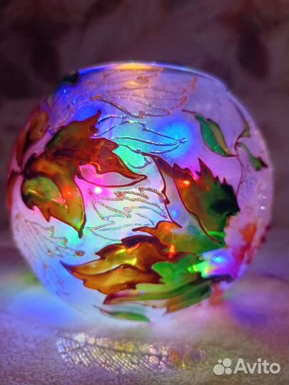 Вазочка-конфетница-подсвечник