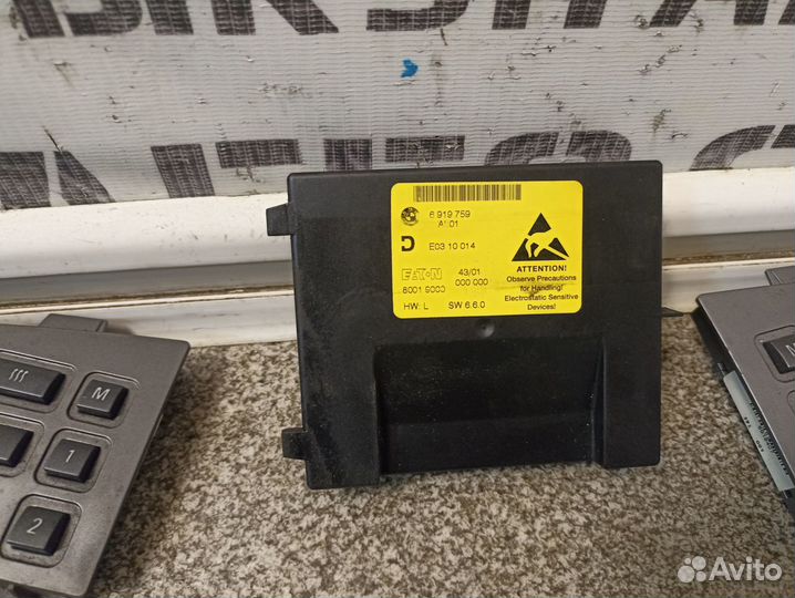 Блок управления сиденьем для BMW 7-serie E65/E66