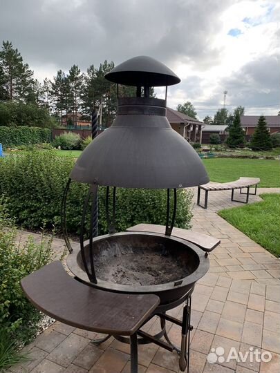 Гриль мангал барбекю