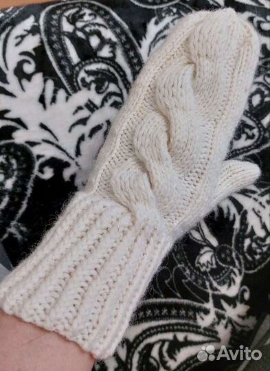 Вяжу на заказ варежки (рукавицы), носки