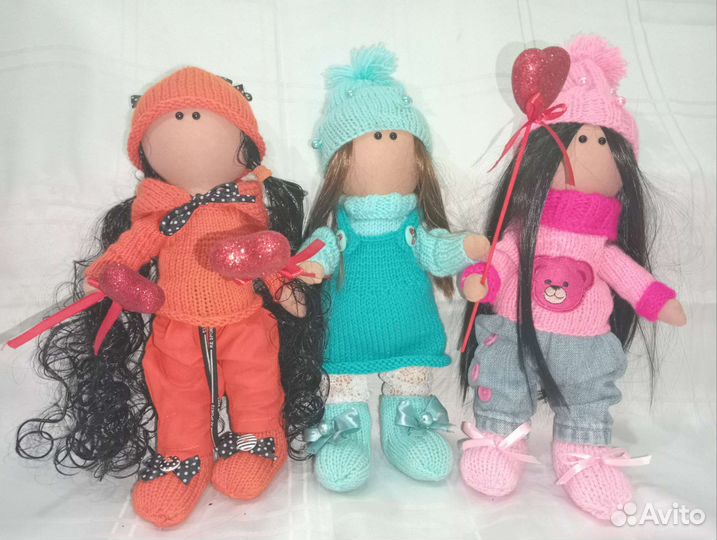 Кукла ручной работы