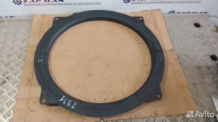 Кольцо диффузора Man Tgl