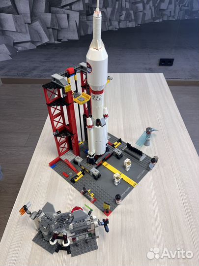 Lego City 3368 Космодром