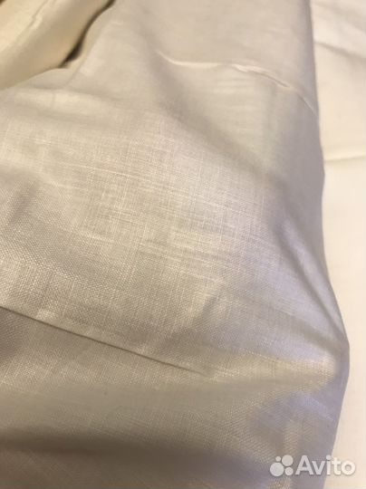 Ткани белые отрезы времен СССР