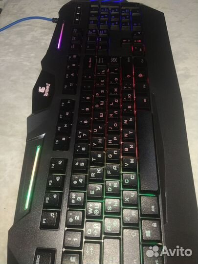 Игровая клавиатура defender werewolk GK-120DL