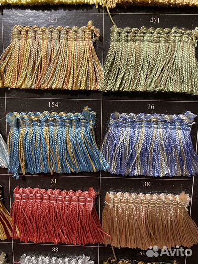 Бахрома для штор