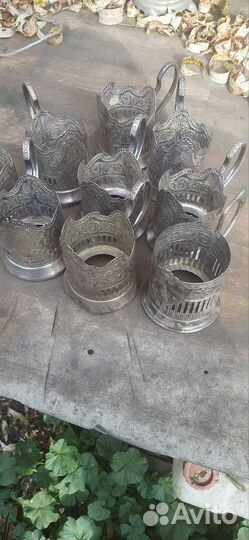 Подстаканники СССР