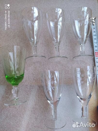 Рюмки Стекло- СССР