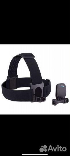 Оригинальное крепление на голову GoPro Hero 12