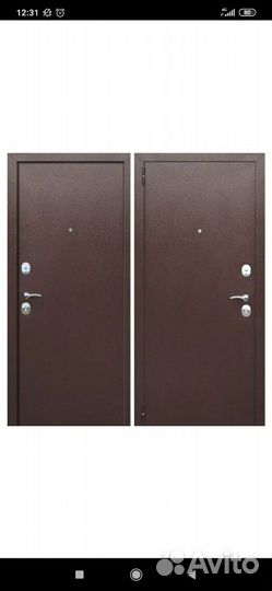 Дверь металлическая f14 с установкой