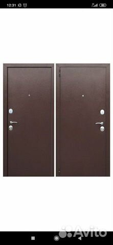 Дверь металлическая f14 с установкой