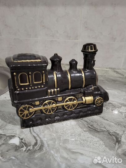 Графин штоф для водки Паровоз