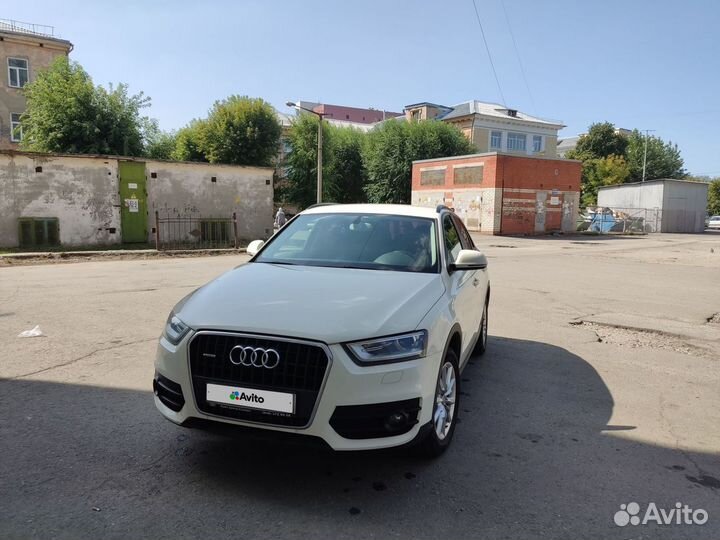 Audi Q3 2.0 МТ, 2012, 210 000 км