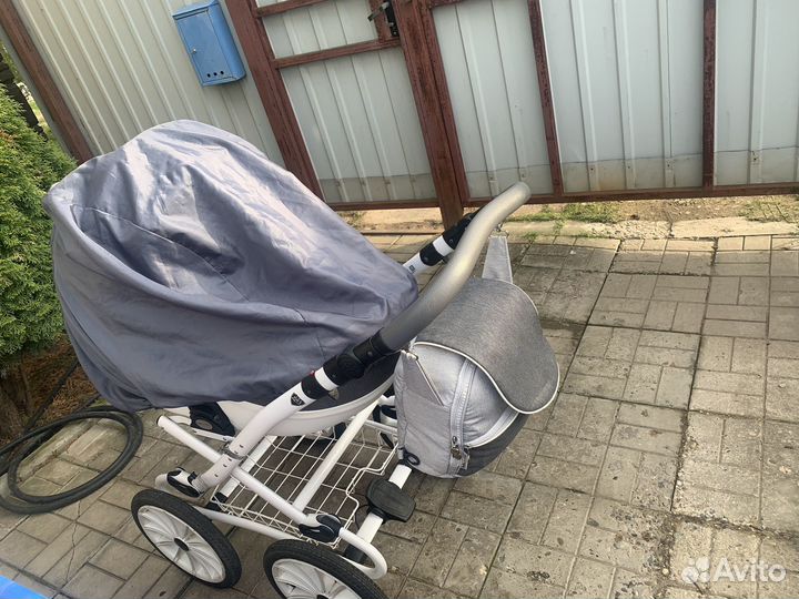 Детская коляска 2 в 1
