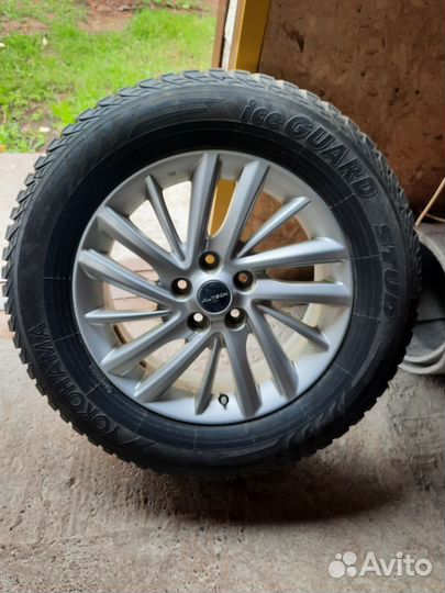 Зимние колеса r 17
