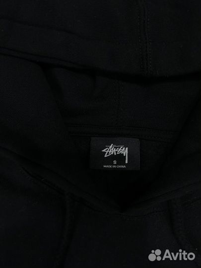 Худи Stussy оригинал