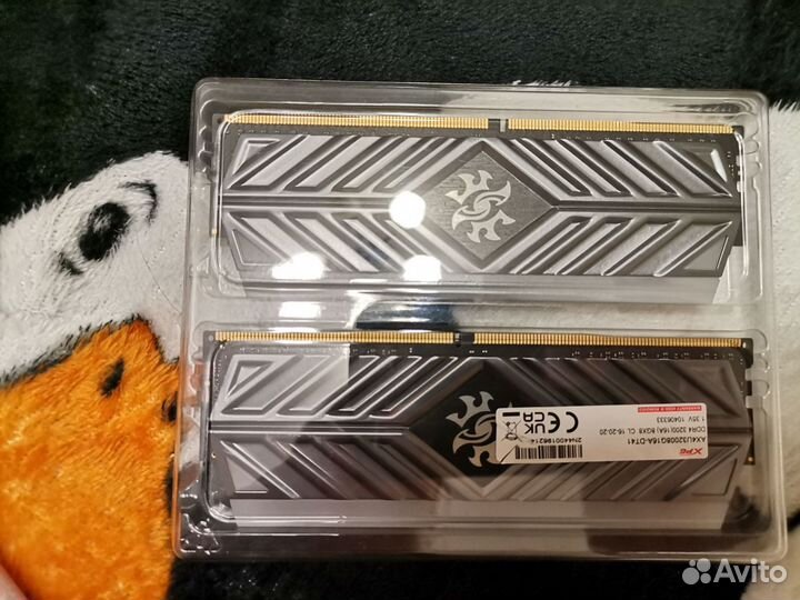 Оперативная память ddr4 16gb adata