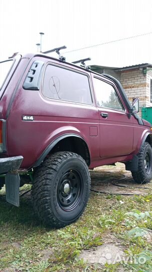 LADA 4x4 (Нива) 1.7 МТ, 2004, 117 862 км