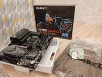 Комплект i5 12400f + Gigabyte B760 Gaming X DDR4