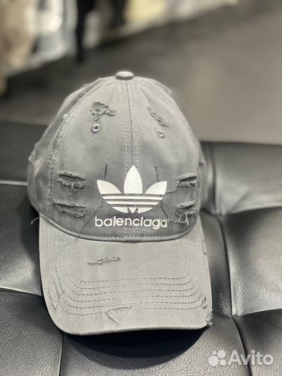 Balenciaga x Adidas кепка бейсболка