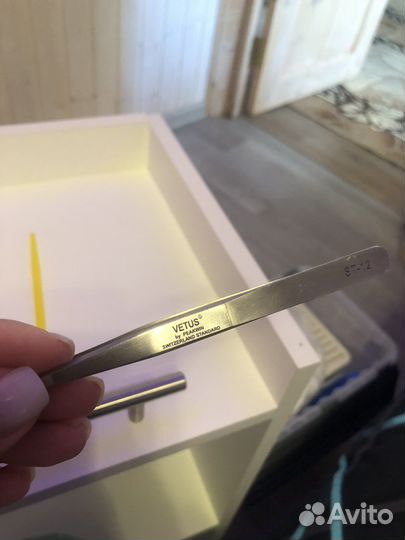 Пинцеты для наращивания