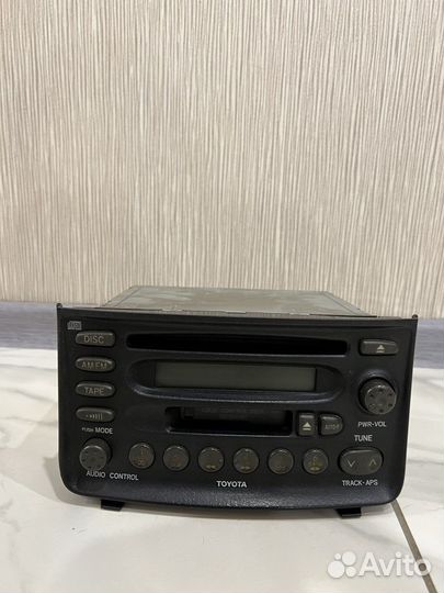 Оригинальная магнитола toyota funcargo
