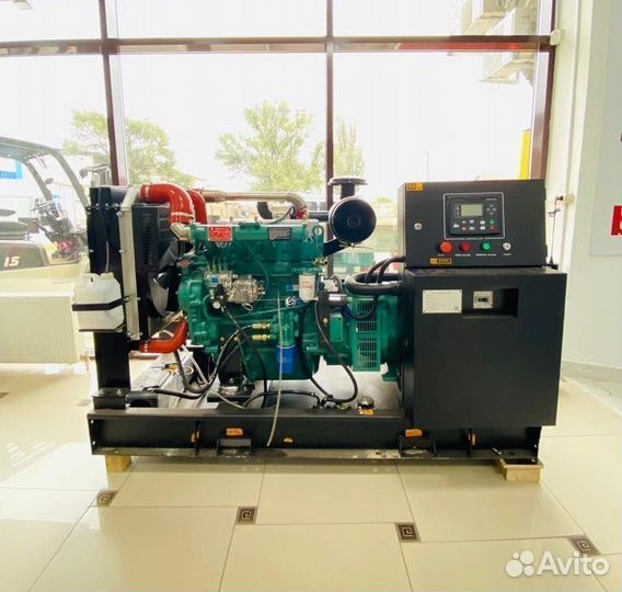 Генератор дизельный 150 кВт