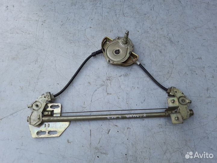Стеклоподъемник задний левый Лада Калина