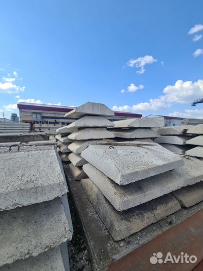 Фундамент ленточный фл б/у