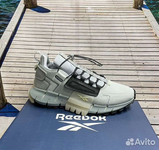 Кроссовки мужские reebok zig kinetica 41-45 размер